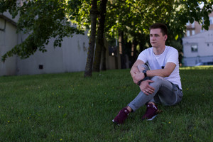 N. Liubertas pristato kūrinį: galima ir šokti, ir atsipalaiduoti