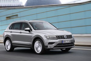 „Volkswagen Tiguan“ pirkėjams – gera žinia apie saugumą