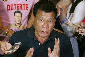 Filipinų prezidentas mirties bausmės nori kaip „atpildo“