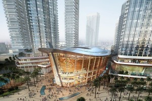 Iššūkis Vakarams: prašmatnūs operos rūmai – jau ir Dubajuje