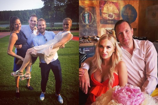 M.Gecevičiaus vestuvių atgarsiai: ugnies šou ir šūsnis asmenukių