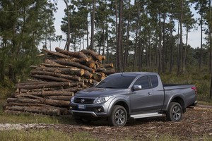 „Fiat“ į Lietuvą atvežė savo darbinį arkliuką pikapą „Fullback“