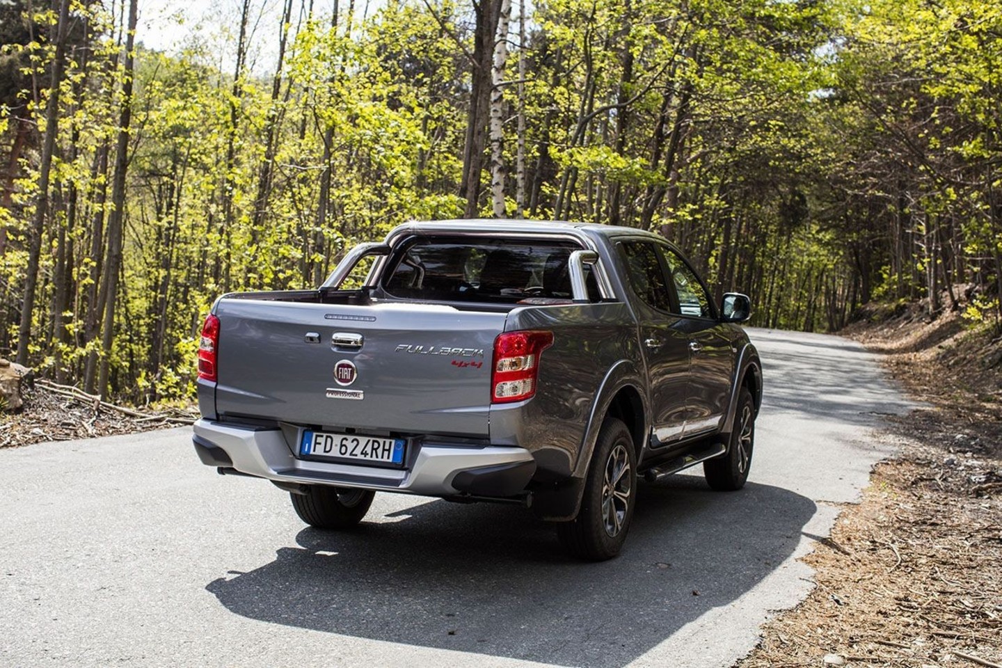 „Fiat“ į Lietuvą atgabeno didelį pikapą „Fullback“.<br>Gamintojo nuotr.