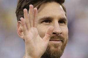 Svajonės nepasiekęs Lionelis Messi baigia karjerą rinktinėje