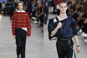 Paryžiaus vyrų mados savaitė: „Lanvin“ šou – kitoks vyriškumas