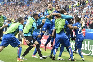 Europa turės naujus čempionus: italai pasiuntė ispanus namo