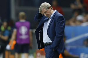 Po sensacingo pralaimėjimo R. Hodgsonas paliko Anglijos rinktinę