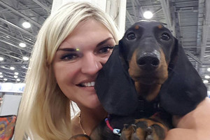 Maskvoje lietuviai skynė apdovanojimus: titulą pelnė Skaivos šuo