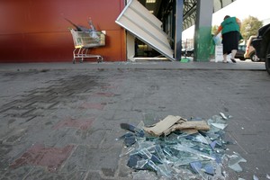 Kaimo kavinei smūgį sudavė kaukėtas nusikaltėlis