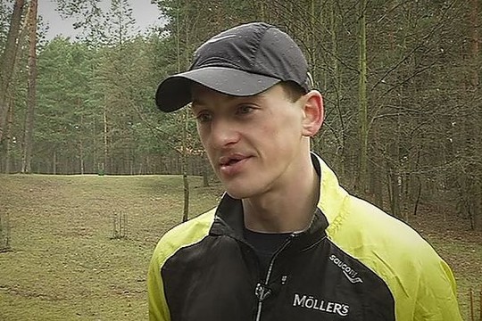 Lengvaatletis V. Dopolskas į olimpiadą pateko vedinas svajonės