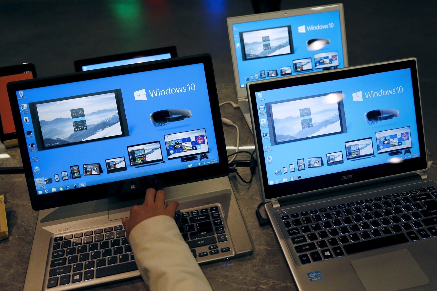 Ateinantį mėnesį pasiūlymas nemokamai atsinaujinti į „Windows 10“ nustos galioti.