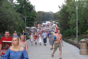 Palangoje apsilankęs vyras: „Čia – gūdus sovietmetis“