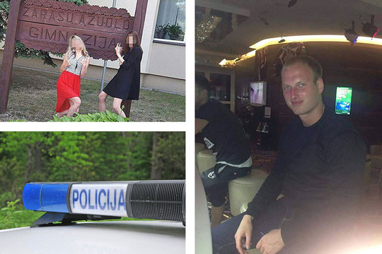 Reikia jūsų pagalbos: 17-metę pražudęs vyras vis dar slapstosi