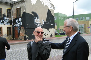 Marijampolę vėl stebins Niujorko ir Londono menininkai