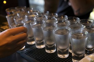 Trečdalis degtinės Rusijoje – surogatai