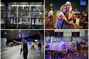 Stambulo oro uoste – šūviai ir sprogimai: 41 žuvo, 239 sužeisti