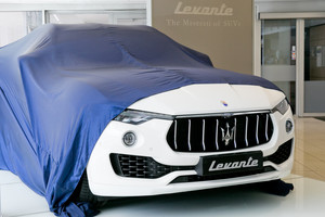 Vilniuje pristatytas naujasis „Maserati Levante“ nustebino kaina