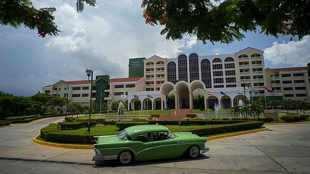 Kuba atsiveria pasauliui: atidarytas pirmasis JAV viešbutis