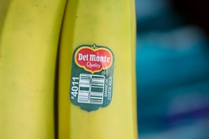 Atkreipkite dėmesį į skaičius bananų etiketėje. Tai svarbu