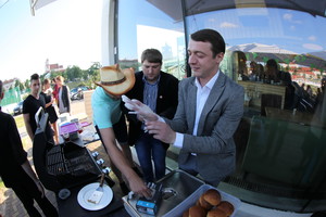 Maisto malonumams pasidavęs J. Baliukevičius: „Tai mano aistra“