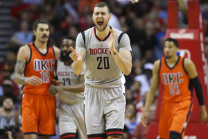 „Rockets“ užuomina D. Motiejūnui – lik komandoje