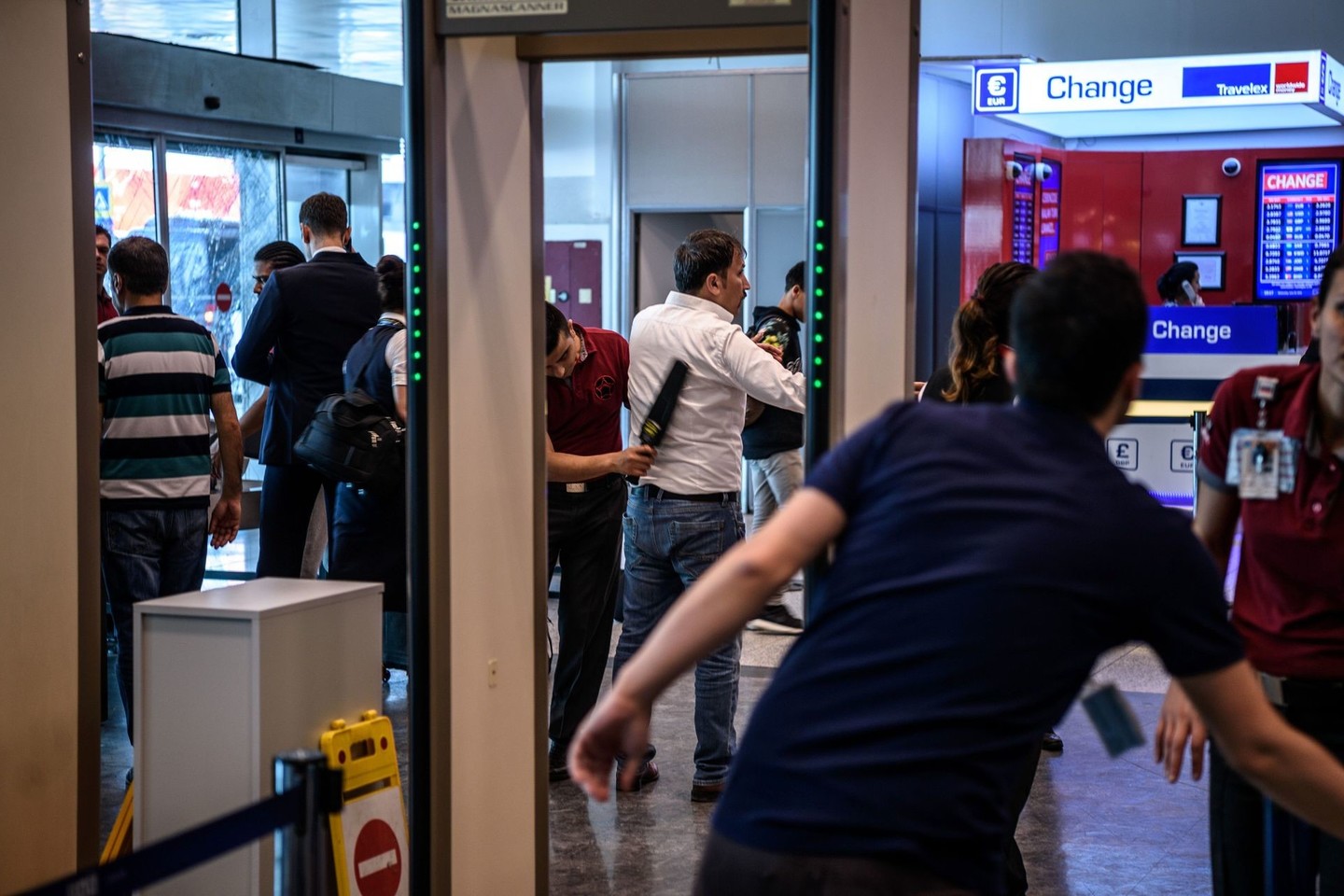 Stambulo oro uostą sukrėtė išpuolis.<br>AFP/“Scanpix“ nuotr.