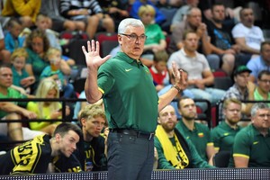 Jonas Kazlauskas pagyrimų nežarstė, bet džiaugėsi geru blynu