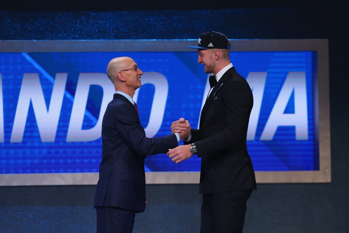 D.Sabonis pateko į NBA.<br>AFP/Scanpix nuotr.