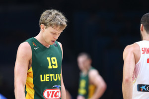 NBA palietusiam M. Kuzminskui – neeilinė užduotis rinktinėje