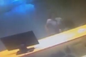 Naujas įrašas: kas dėjosi Stambulo oro uoste po sprogimo