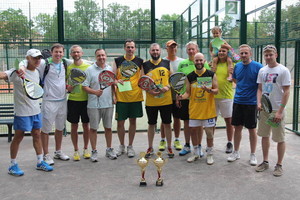 Padelio teniso raketės – ir sporto žurnalistų rankose