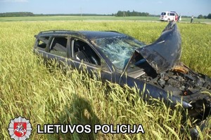Kupiškio policija ieško avarijos liudininkų
