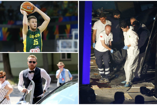 Su teroru susidūręs Š.Vasiliauskas pasakė, ką išgyveno Stambule