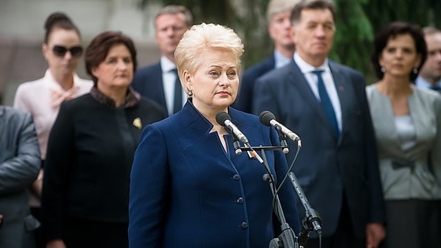 Dalia Grybauskaitė negaili kritikos Darbo kodeksui