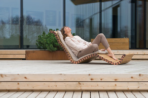 Vilnietis neabejoja: jo sukurtą kėdę naudosite visą gyvenimą