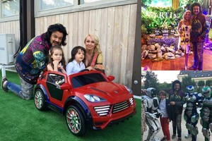 Keturmečiam sūnui Filipas Kirkorovas surengė pasakišką šventę