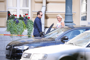 Su JAV turtuoliu pastebėta R.Gaidan: „Nieko nepadoraus nedariau“