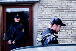 Danijos policija pirmąkart konfiskavo pinigų iš migrantų