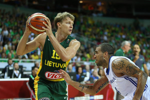 Mindaugas Kuzminskas turi labai aiškų reikalavimą NBA klubams