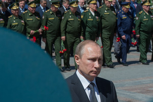 Vokiečiai neatmeta Rusijos įsiveržimo į Baltijos šalis galimybes