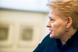 Prezidentė DK nepatenkinta: neįsiklausyta į žmonių lūkesčius