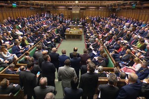 Po „Brexit“ britų politikų kova dėl teisės vadovauti šaliai