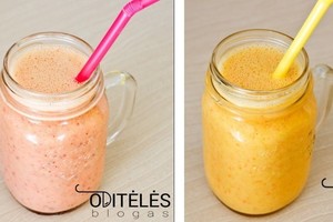 Trintų vaisių kokteiliai: nauda kūnui, palaima gomuriui