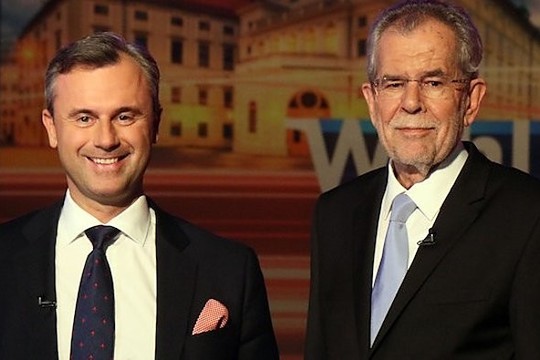 Austrijoje radikalai švenčia: vyks pakartotiniai rinkimai