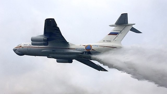 Sibire ieškoma dingusio ugniagesių lėktuvo su 10 žmonių