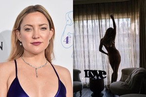 Pikantiška: Kate Hudson nusifotografavo nuogut nuogutėlė