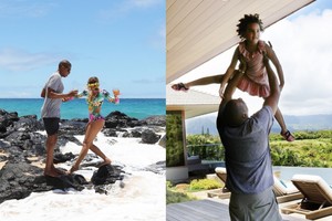 Jie gali sau tai leisti: Beyonce ir Jay Z atostogos kelia pavydą