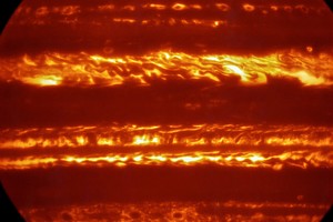 Jupiterio atmosferoje vyksta kažkas keisto