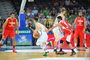 Dar viena rinktinės fiesta: šįkart Lietuva nušlavė Tunisą