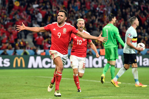 „Euro 2016“: Velso skrydis į pusfinalį – nurungta Belgija 3:1